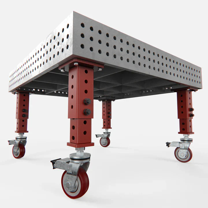 Suðuborð 1400x1400 mm