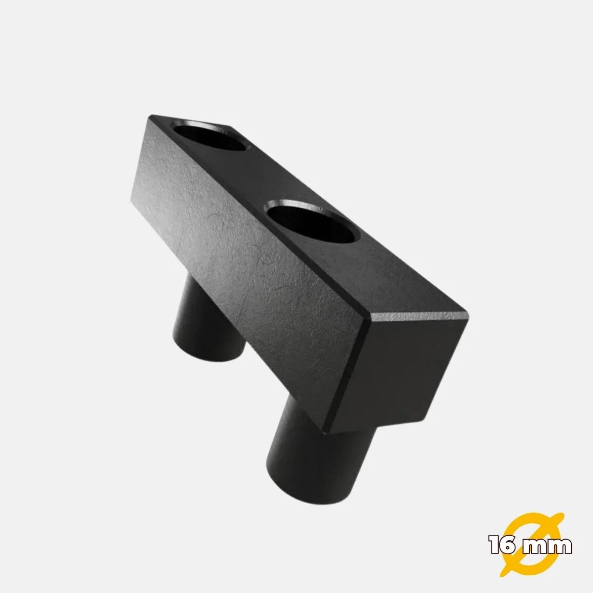 Kubbur 100x25x25 mm - 16 mm kerfi