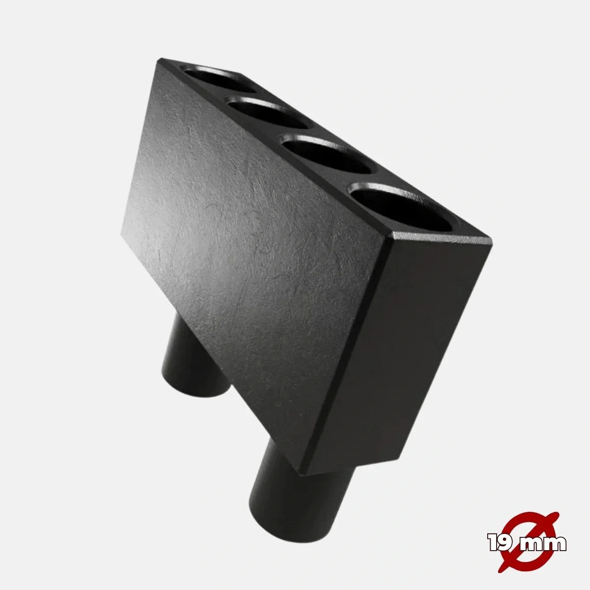 Kubbur 100x50x25 mm - 19 mm kerfi