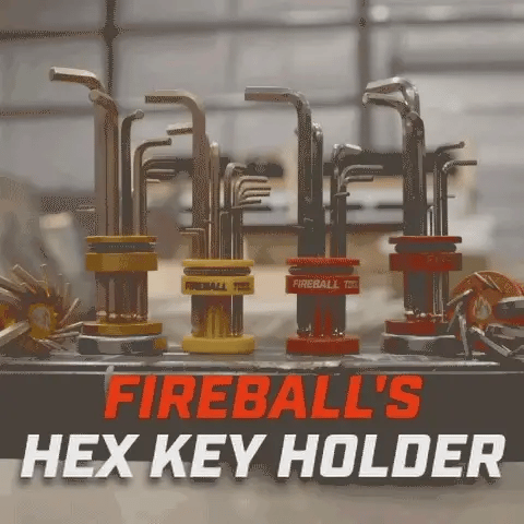 Hex Key Holder (Low Profile)