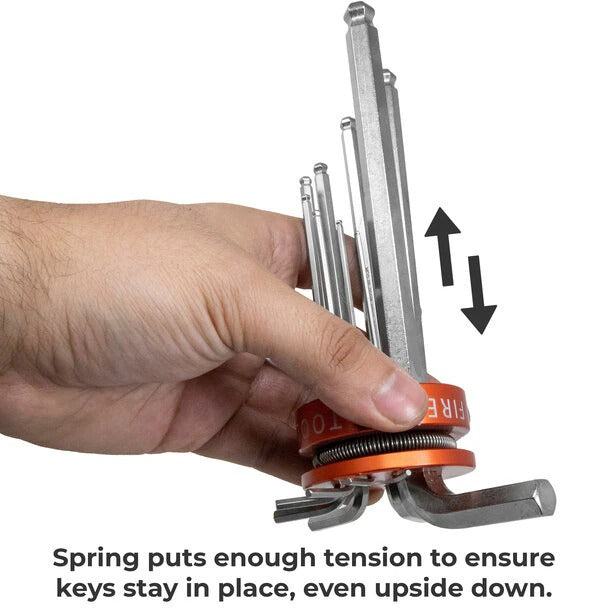 Hex Key Holder (Tower)
