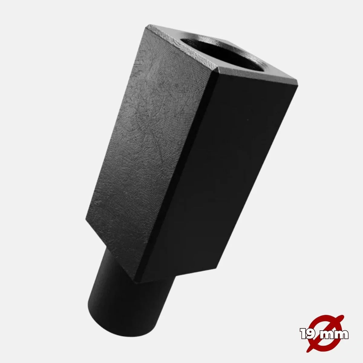 Pinni ferkanntaður 50x25 mm (4stk) - 19 mm kerfi