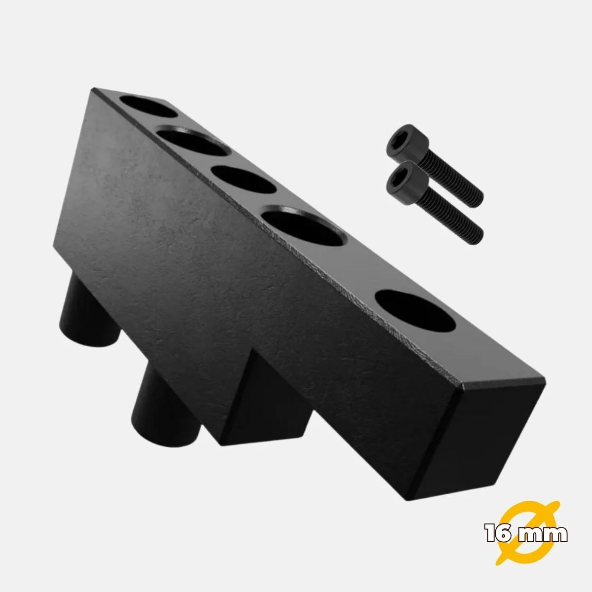 Þrep Kubbur 150x50 mm - 16 mm kerfi