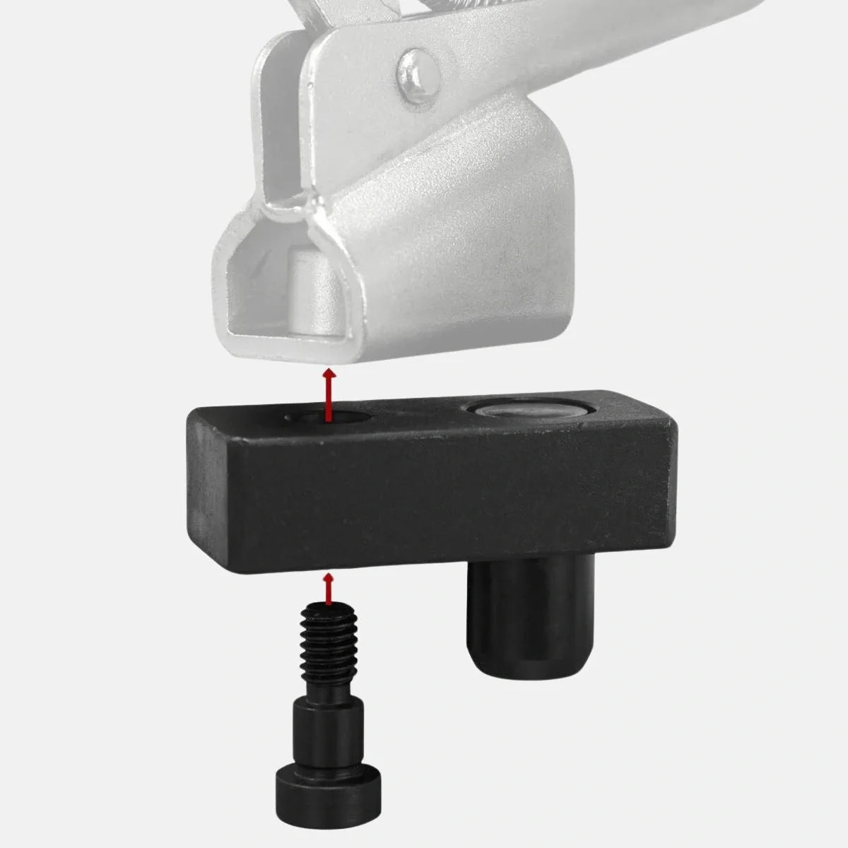 Swivel Botn f/Töng (2-Pack) - 16 mm kerfi