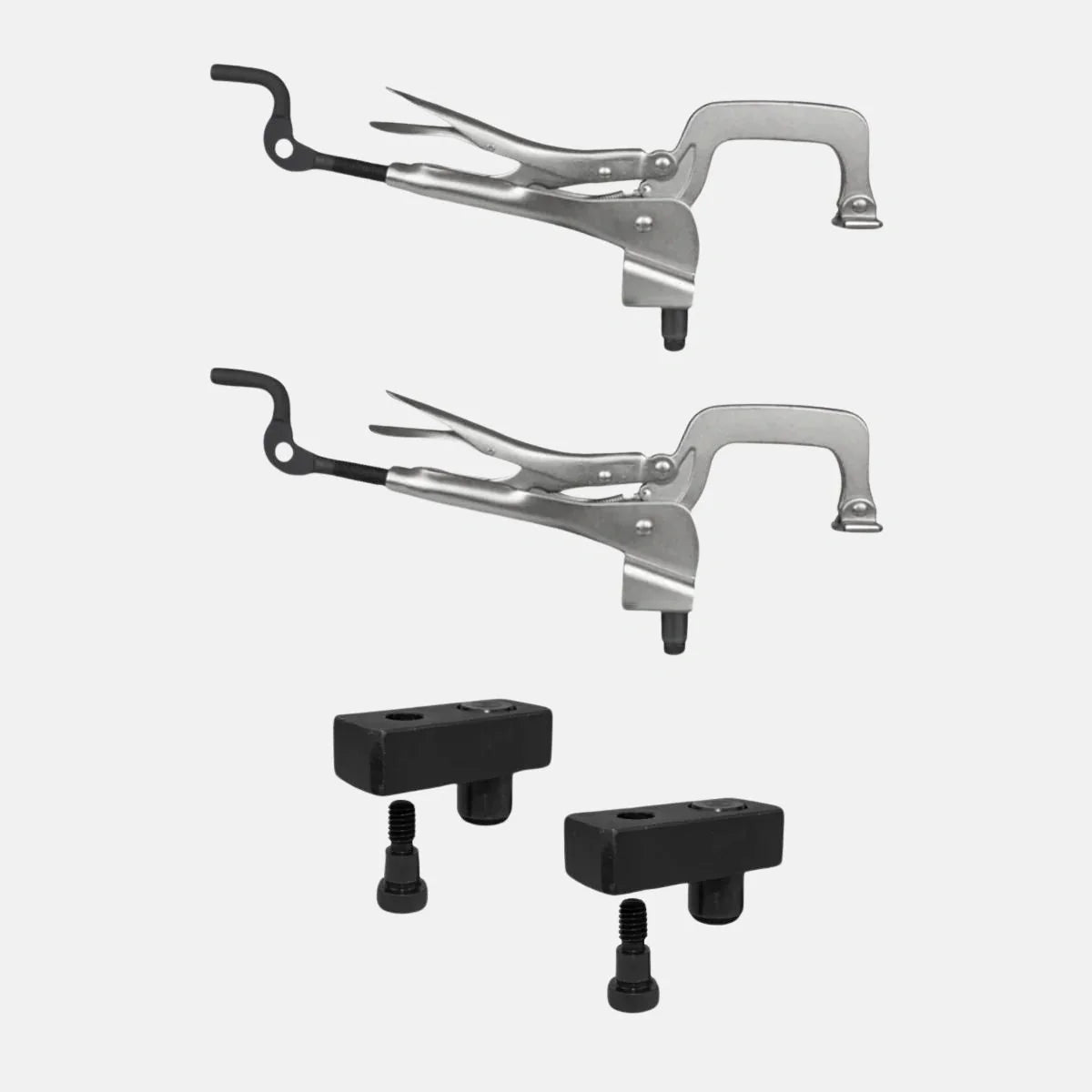 Swivel Botn f/Töng (2-Pack) - 16 mm kerfi