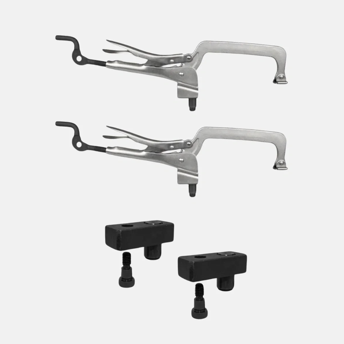 Swivel Botn f/Töng (2-Pack) - 16 mm kerfi