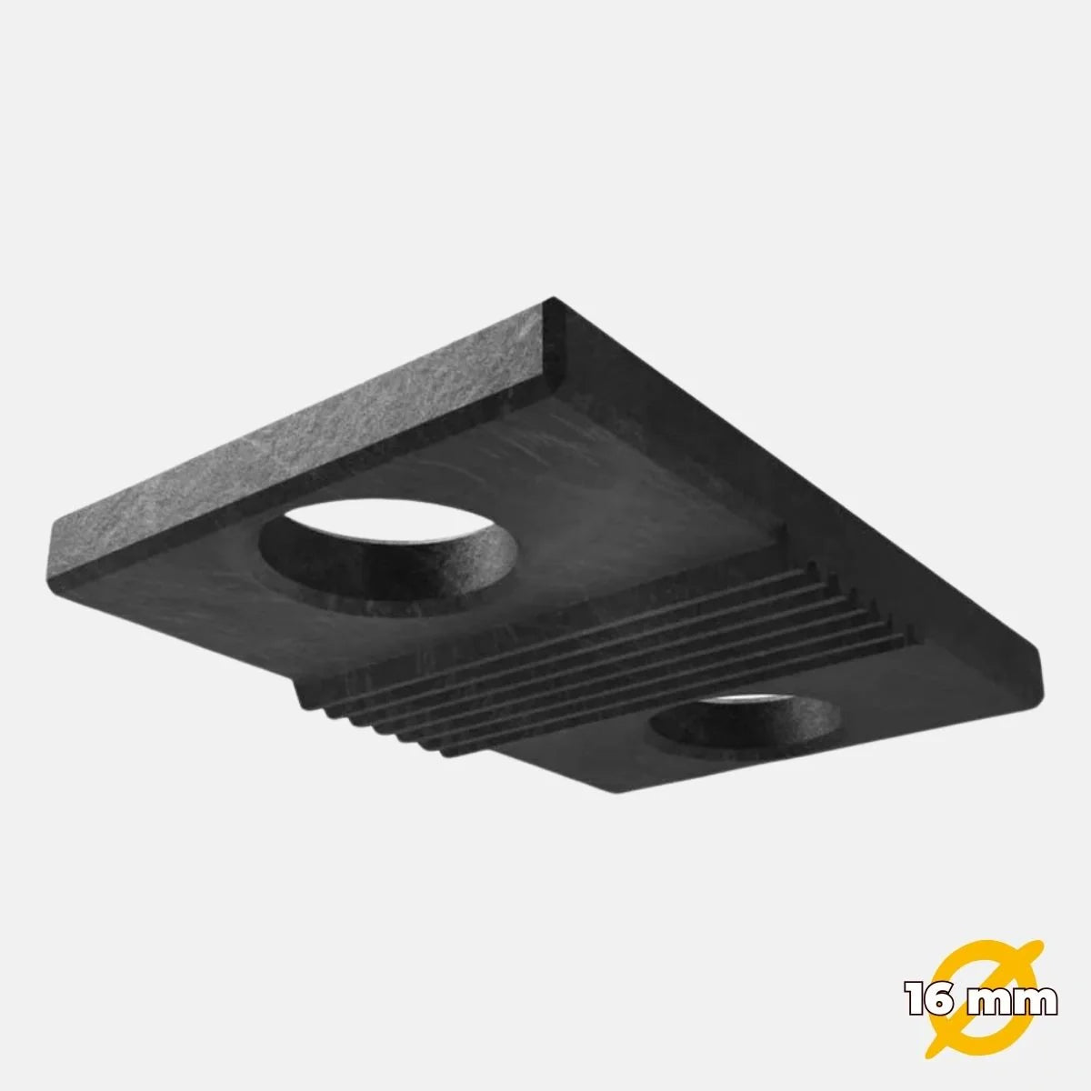 Tannakubbur - 16 mm kerfi