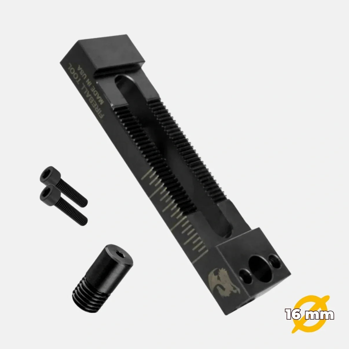 Tannakubbur - 16 mm kerfi
