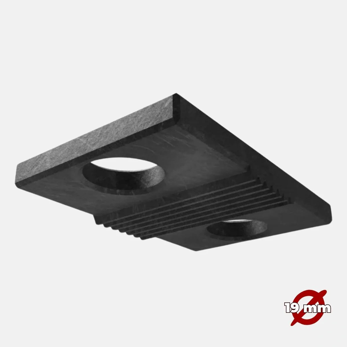 Tannakubbur - 19 mm kerfi