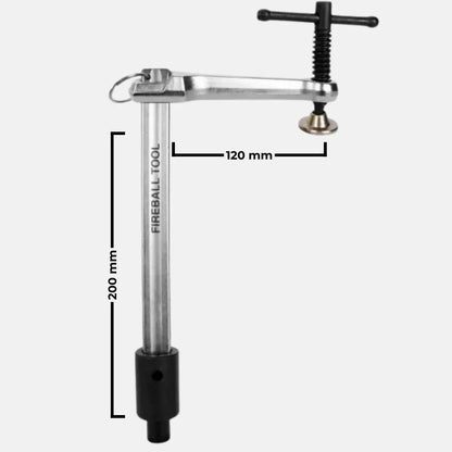 Quick Þvinga - 19 mm kerfi