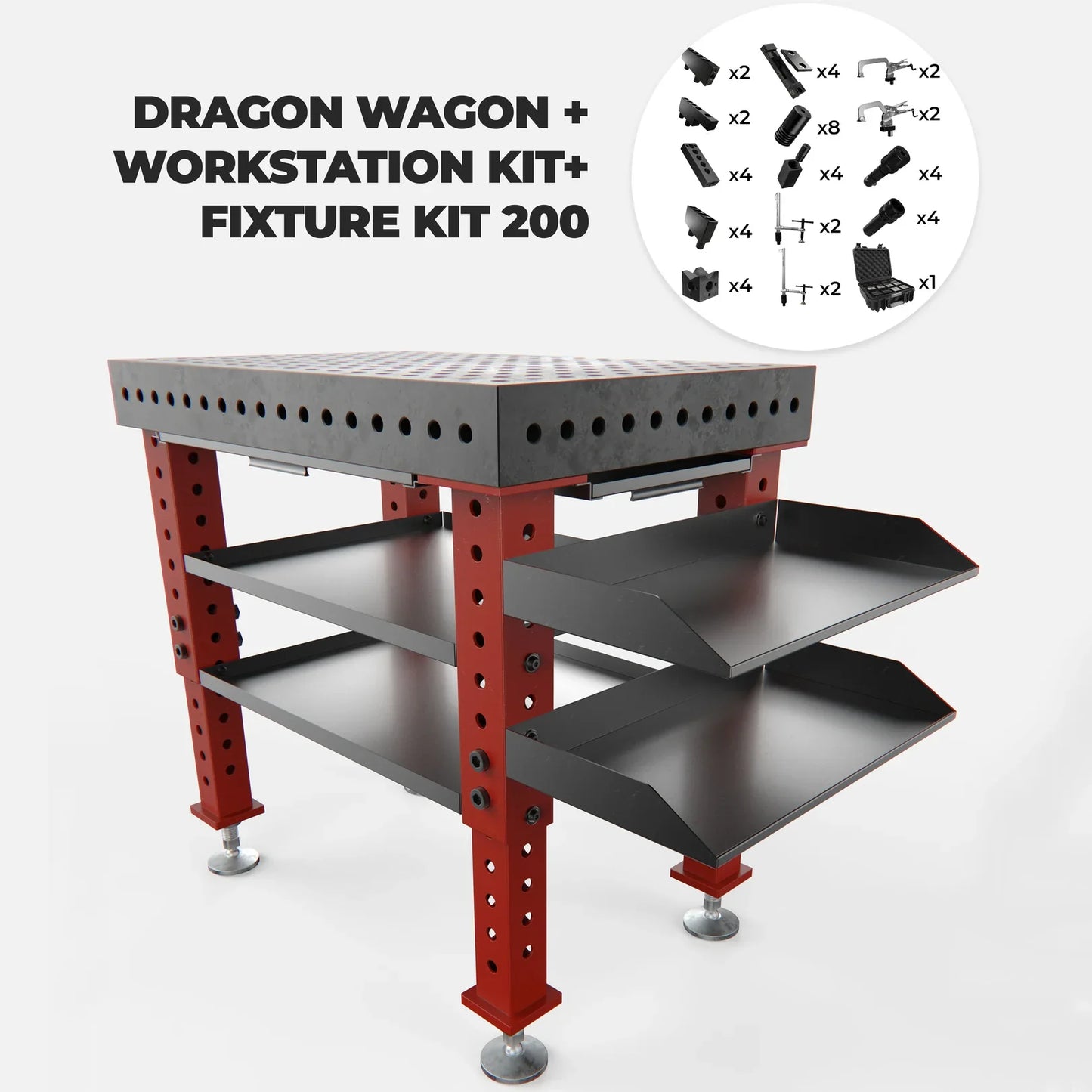 Dragon Wagon 1000x600 mm