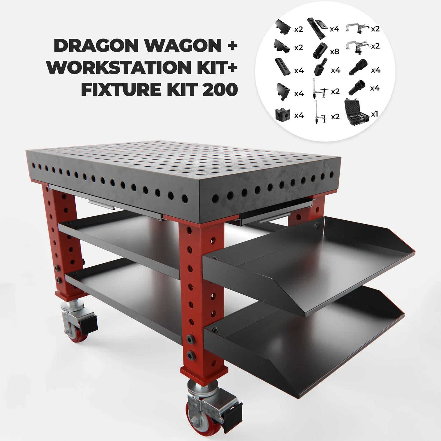 Dragon Wagon 1000x600 mm