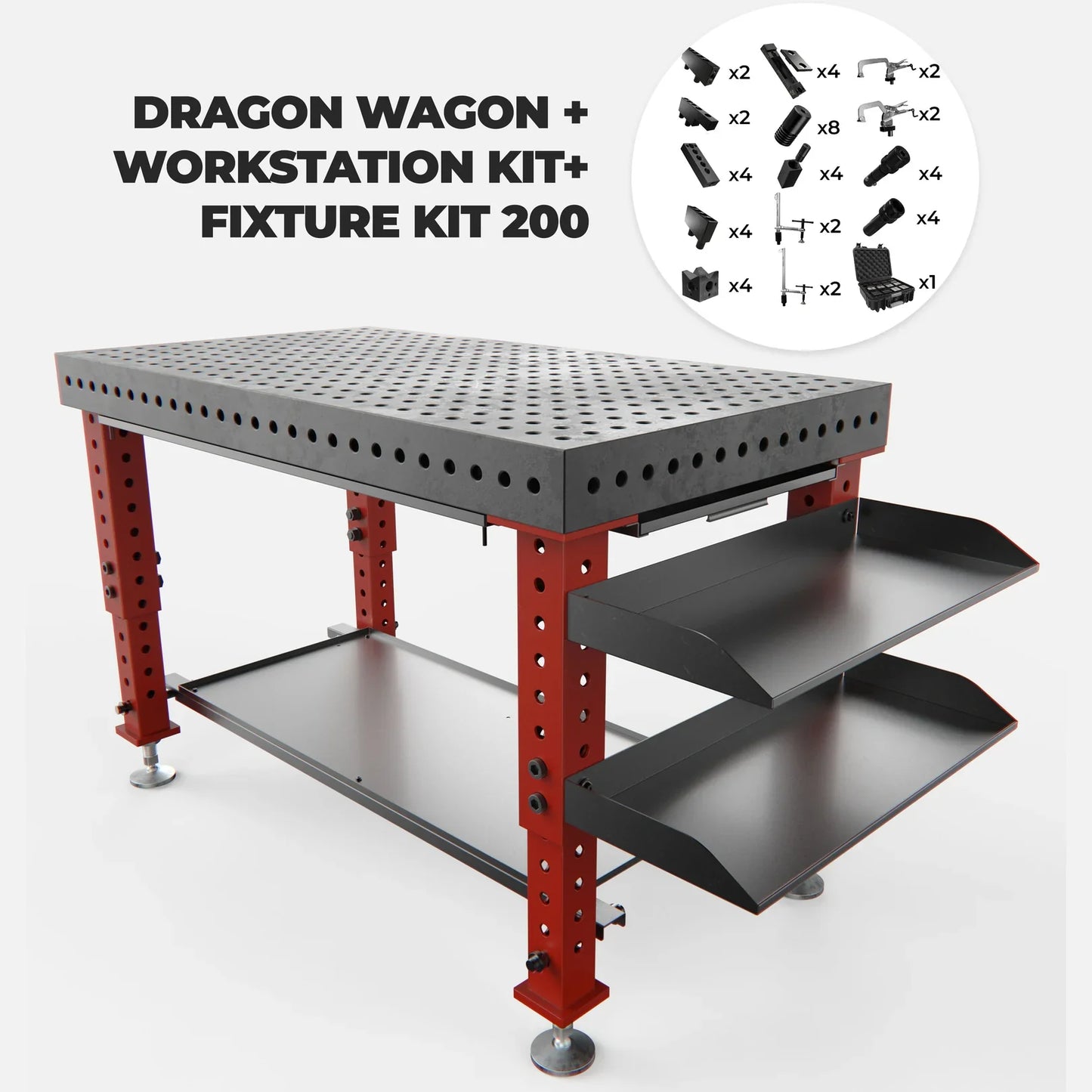 Dragon Wagon 1350x750 mm