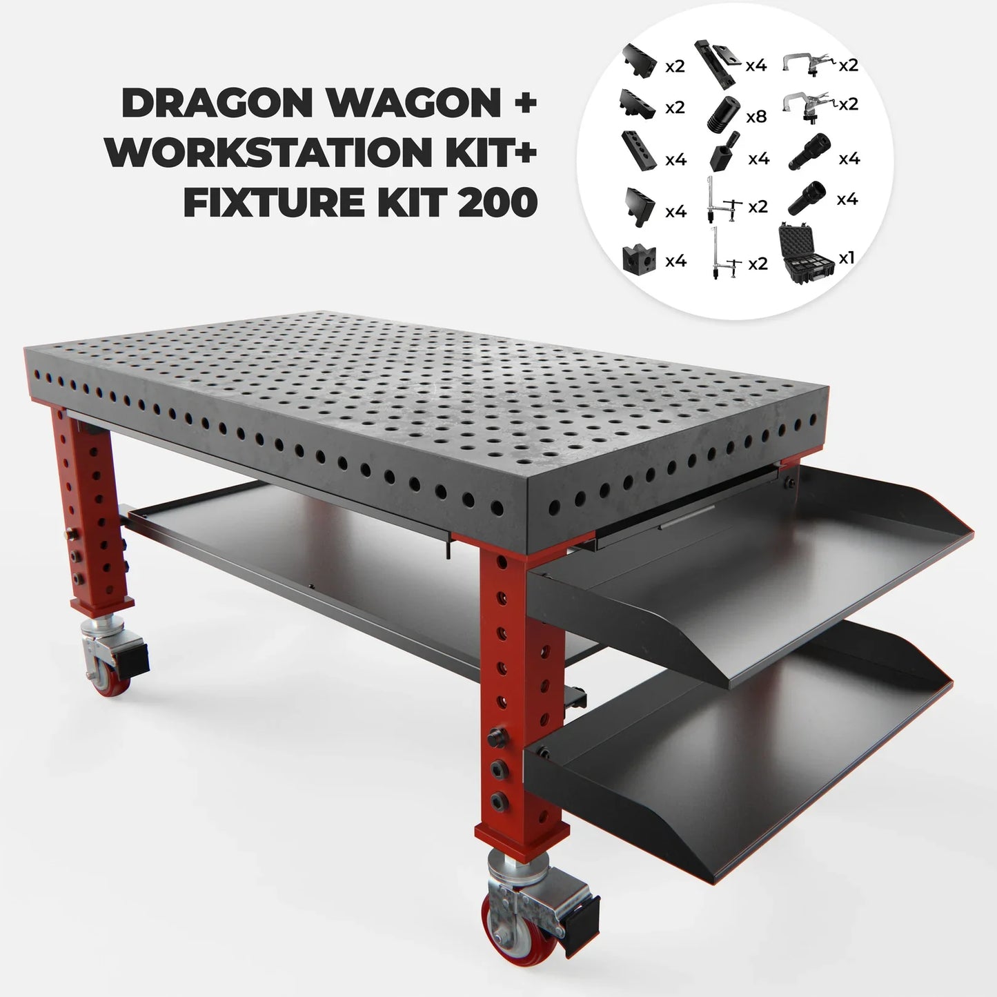 Dragon Wagon 1350x750 mm