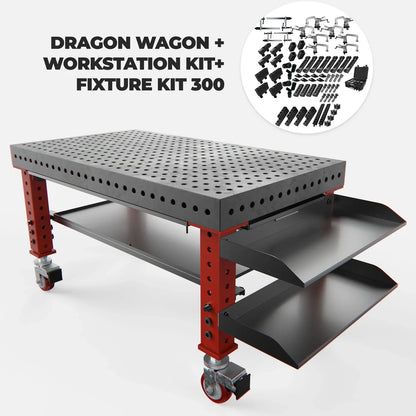 Dragon Wagon 1350x750 mm