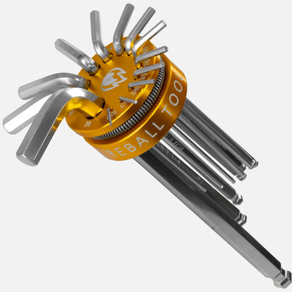 Hex Key Holder (Low Profile)