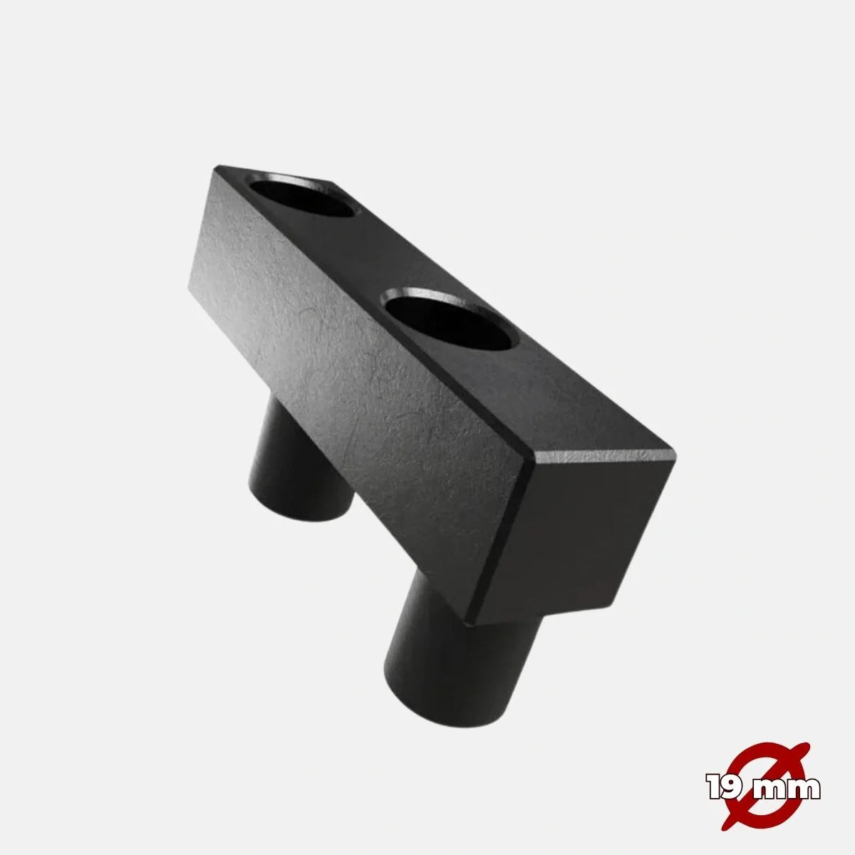 Kubbur 100x25x25 mm - 19 mm kerfi