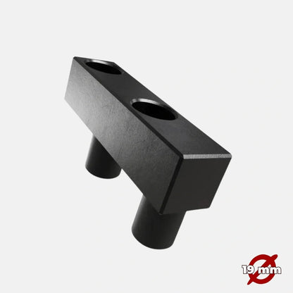 Kubbur 100x25x25 mm - 19 mm kerfi