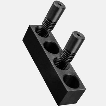 Kubbur 100x25x25 mm - 19 mm kerfi