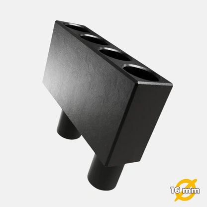Kubbur 100x50x25 mm - 16 mm kerfi