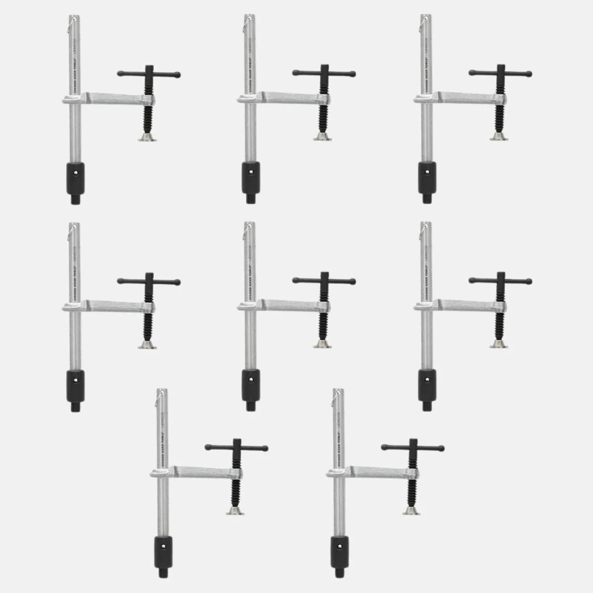 Inserta Þvingur 8stk sett - 16 mm kerfi