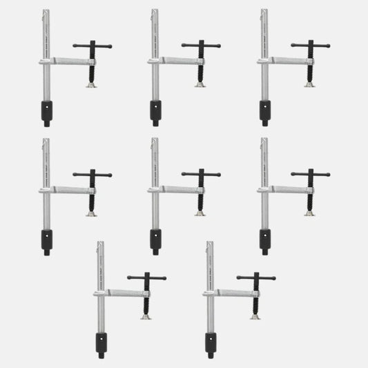 Inserta Þvingur 8stk sett - 16 mm kerfi