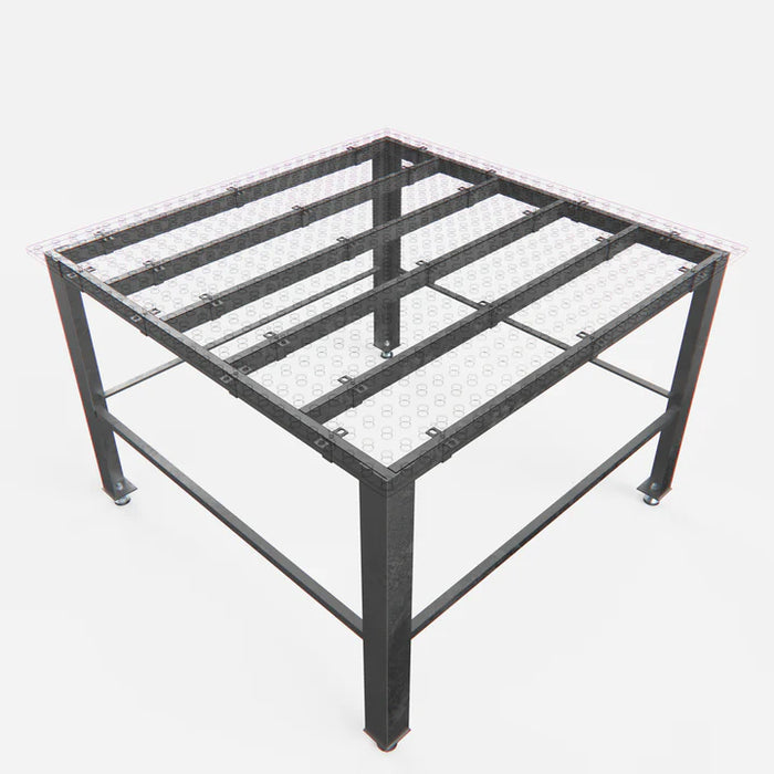 DIY Pro Table Suðuborð - 1400x1400 mm