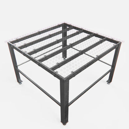 DIY Pro Table Suðuborð - 1400x1400 mm