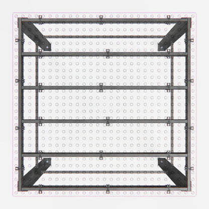 DIY Pro Table Suðuborð - 1400x1400 mm