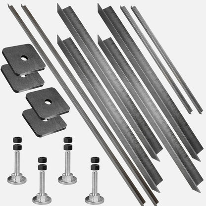 DIY Pro Table Suðuborð - 1400x1400 mm