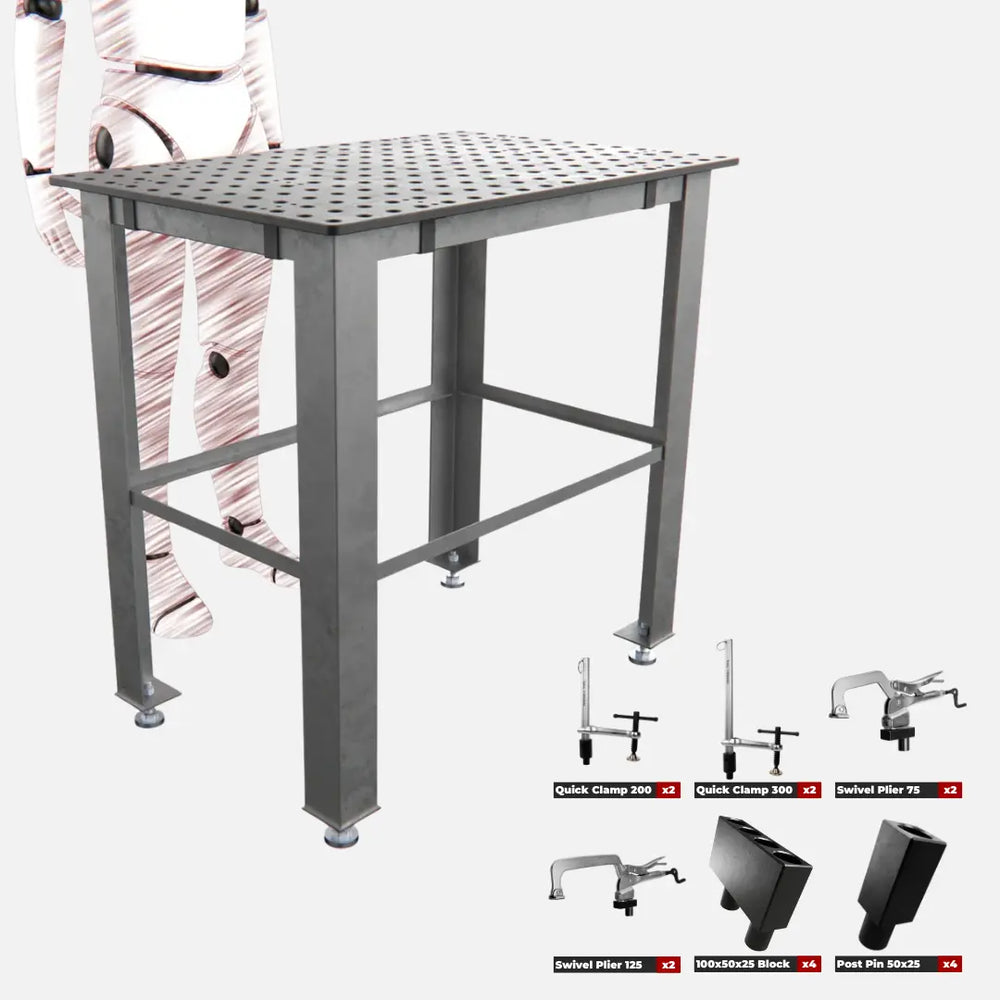 DIY Pro Table Suðuborð - 1000x600 mm