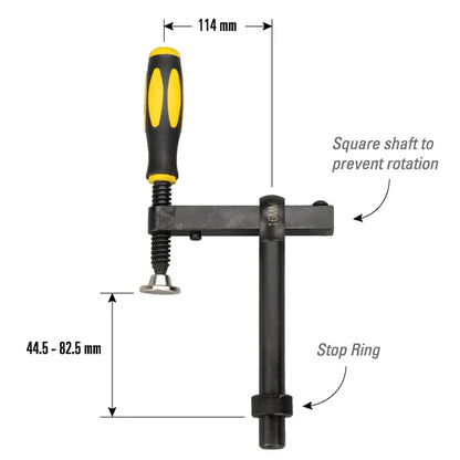 T-Þvinga - 16 mm kerfi